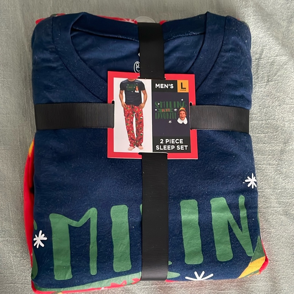 Elf pajama set